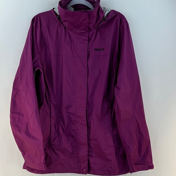 Marmot Hoodie Windbreaker - Picture 1 of 11